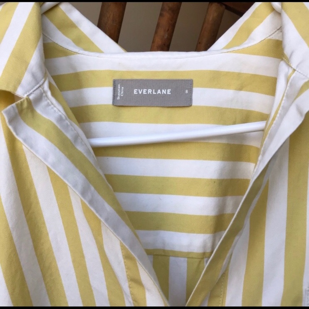 Everlane popover short sleeve shirt